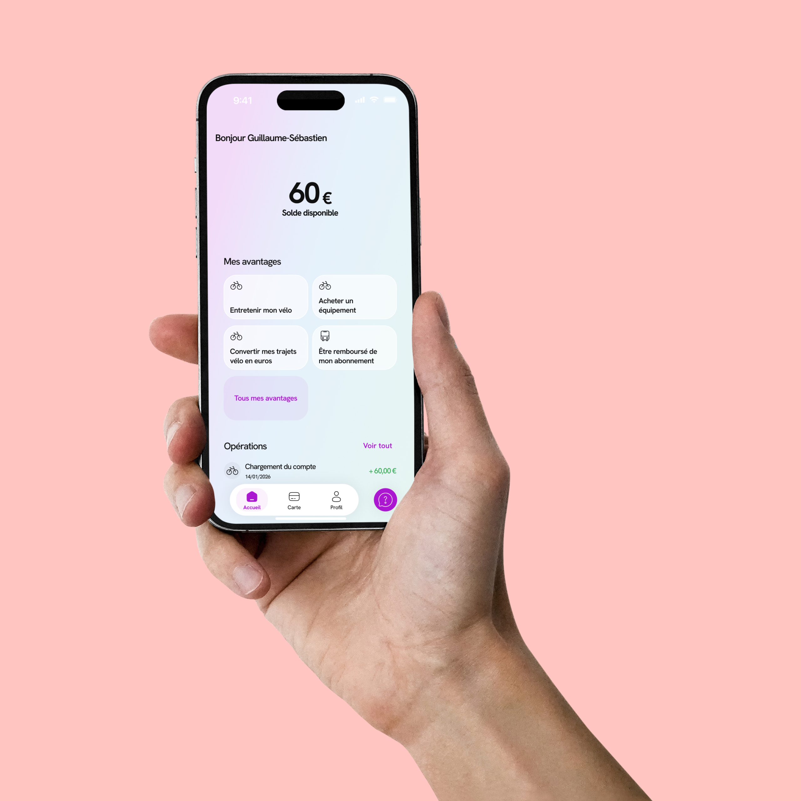 Permettre aux entreprises de gagner en attractivité et en performance grâce à une expérience mobilité personnalisée