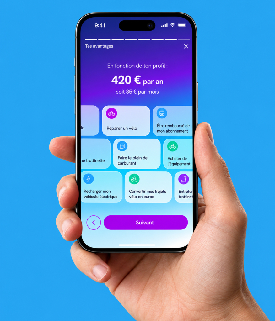 Plus de pouvoir d’achat